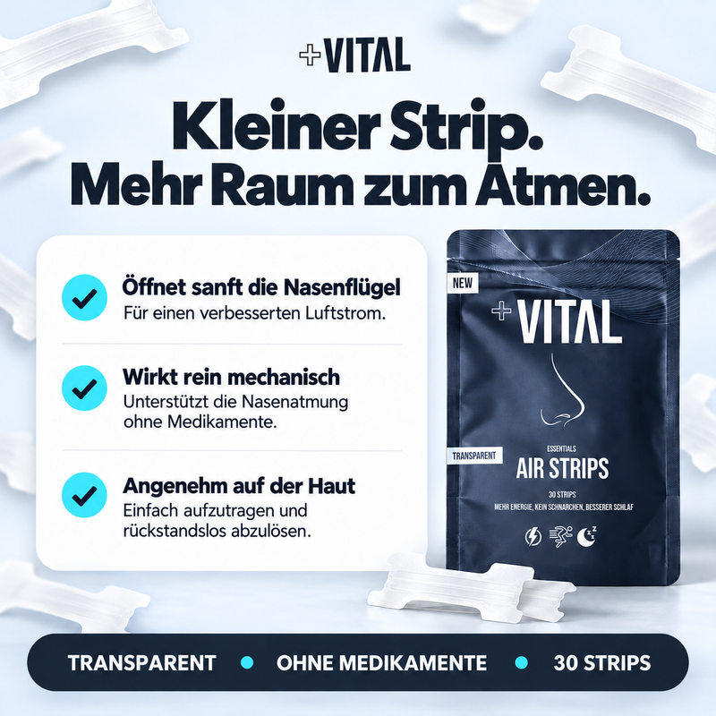 AirStrip Breathe – Vorteile in der medizinisch-neonblauen +VITAL CI