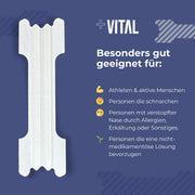 AirStrip Breathe – Material und Aufbau des transparenten Nasenpflasters