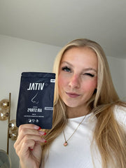 AirStrip Go Travel Edition – echte Anwendung mit Produktpackung