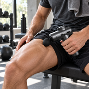 +VITAL Minigun ohne Display bei der Anwendung nach dem Training