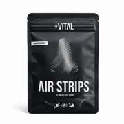 AirStrip Go Travel Edition – schwarze +VITAL Verpackung