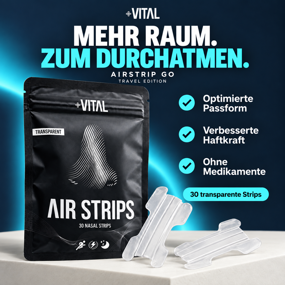 AirStrip Go Travel Edition Produktvorteile